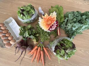 seasonal veggie box