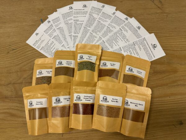 spice mix pack